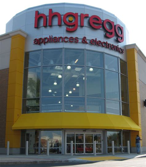 Hh gregg - H. H. Gregg, Inc. (stylized as hhgregg, inc.) is an American online retailer and former retail chain of consumer electronics and home appliances in the Midwest, Northeast, and Southeast United States, that operated stores in 20 states.